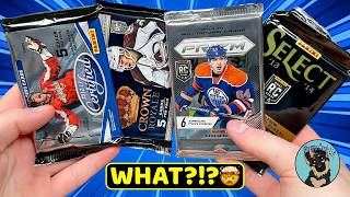 Huge Panini Packs What?? - Sheppy Hockey Card Subscription Box Lineup - March 2026