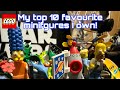 My top Ten Favourite Minifigures I Own