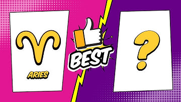 Aries Best Match – The most compatible sign with Aries