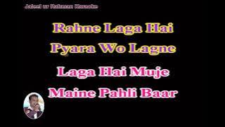 KAHHIN PYAR NA HO JAYE Karaoke With Scrolling Lyrics English