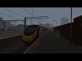 Train Simulator 2021 WCML 9A46 0745 Wolverhampton to Euston ATS WCML NorthWest & Midlands Merge