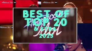 American Idol 2023 Best From The TOP 20 & Xtra Addon | Acoustic Sounds