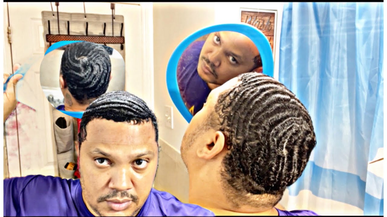 540 WAVES ( WHAT TO AFTER WASH AND STYLE STEP BY STEP + PRODUCTS - YouTube