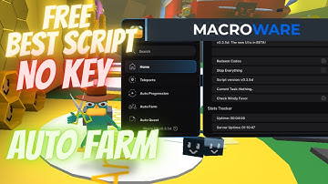 Bee Swarm Simulator | Best Srcript Auto Farm - Auto Quest - No Key And More!