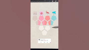 Emoji Color Mixing in Procreate #colormixing #procreate #emojimix