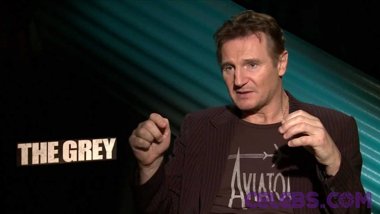 LIAM NEESON talks THE GREY- a CELEBS.COM Original ...