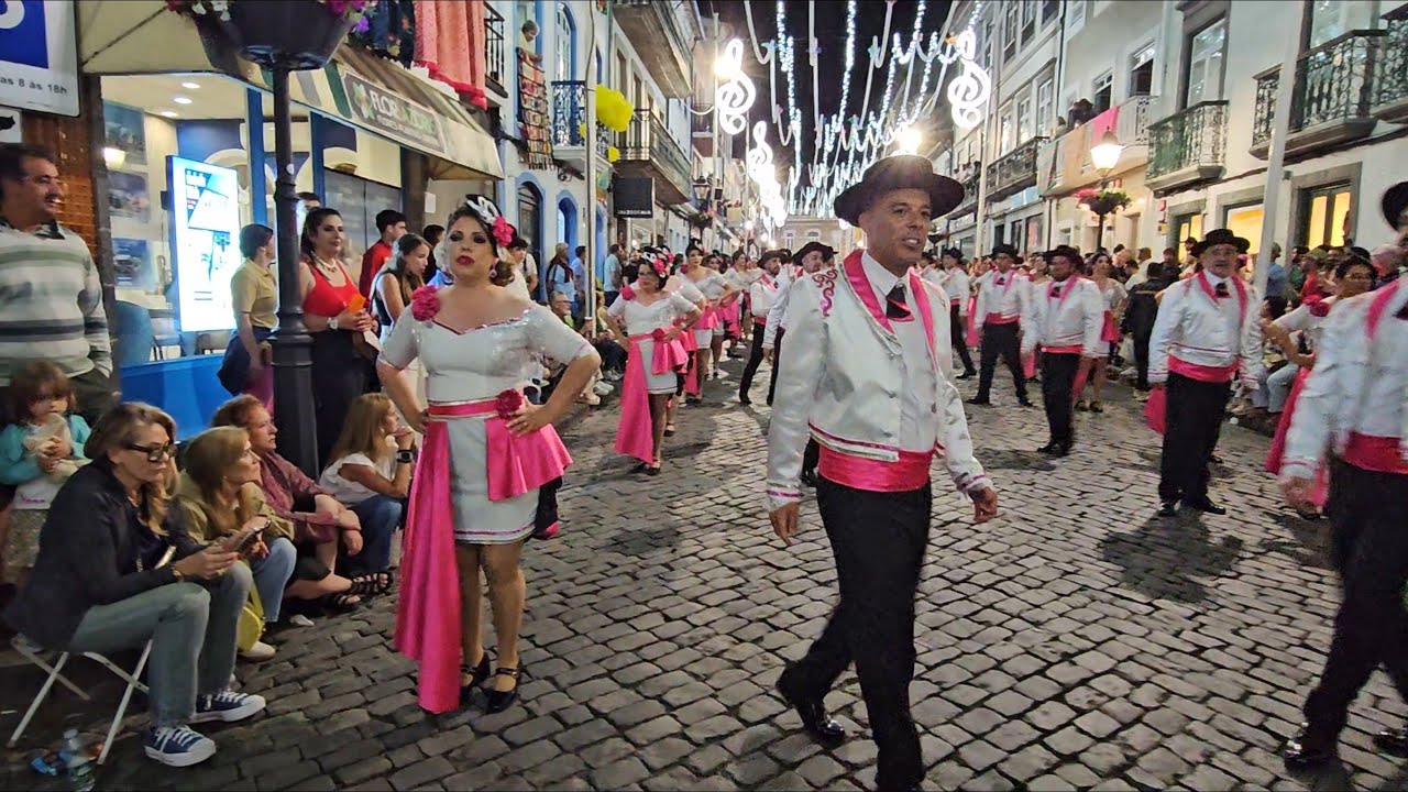 Ilha Terceira Açores, 23-06-25 Desfile de Marchas de São João. 2°Parte