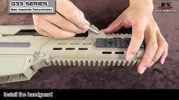 ICS G33 Main Assemble Demonstration