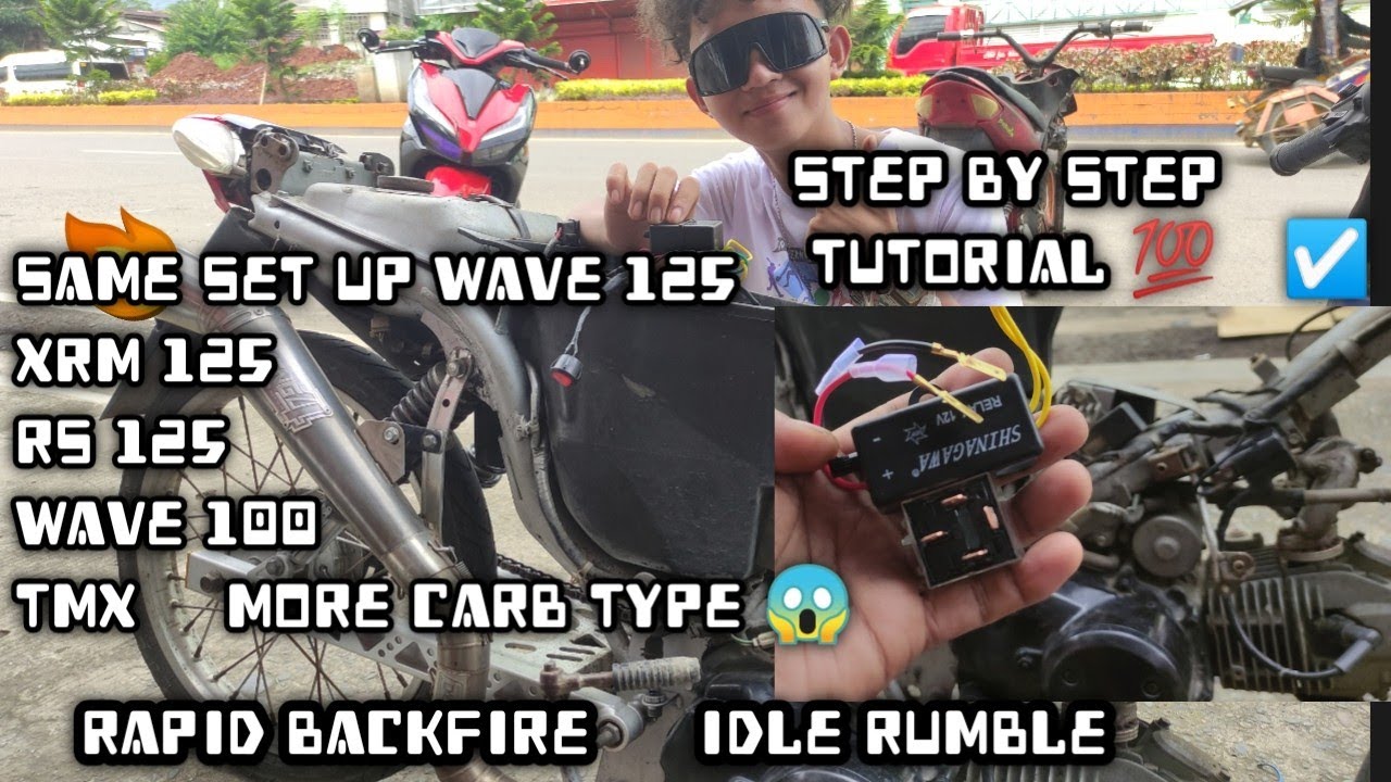 IDLE RUMBLE & RAPID BACKFIRE 🔥 SAKTO SA BAGONG TAON 🔥 STEP BY STEP