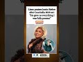 Lizzo praises Justin Bieber Coachella 2026 set 🔥 #shorts #trending