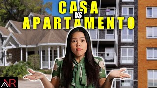 ¿Deberías Comprar Casa o Apartamento? (La mejor opción para ti)