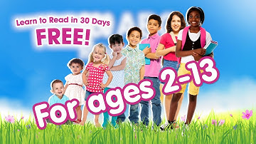 How your child can learn to read in 30 days! | Kids Aged 2-13 | Get a ABC Reading Eggs Free Trial