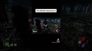 Body blocking the wraith #dbd #deadbydaylight #dbdmoment #game #shorts #fyp #tiktok