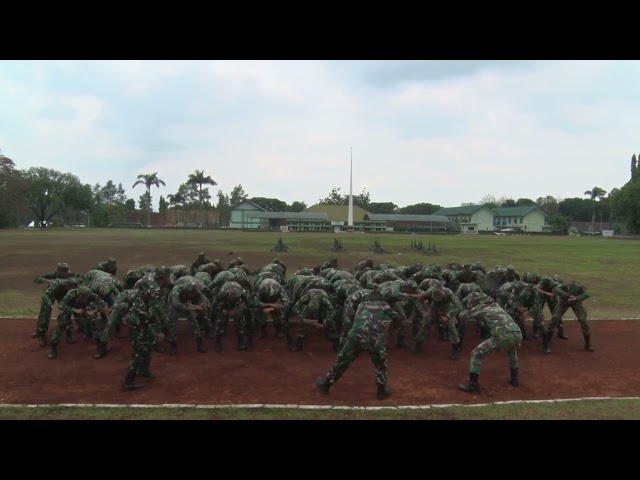 Yel yel TNI  Getarkan lapangan class=