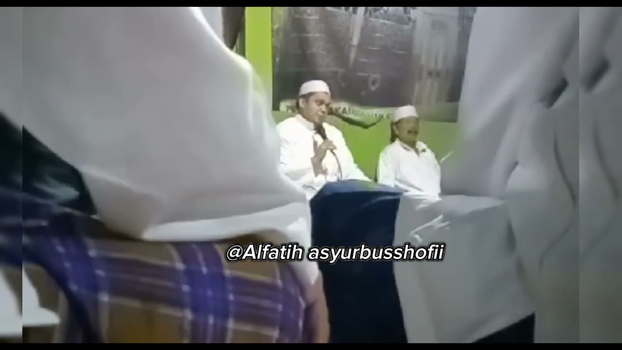 TAUSIYAH HABIBANA ALHABIB SALIM BIN AHMAD ALHADDAD DIZAWIYAH ABY SAMBGHUN CITUGU CIGOMBONG