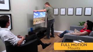 Omnimount OC120FM Large Full Motion Mount Why Choose OmniMount?