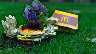 I Made a Garden Out of Fast Food
