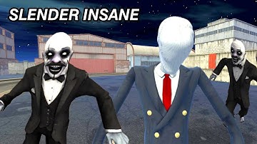SLENDER INSANE | Full Gaming Video | pub:Enax Games | Gameplay Android