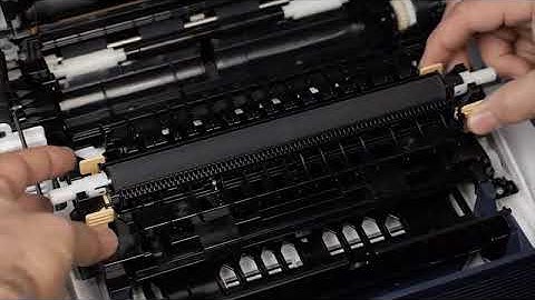 Xerox® VersaLink® C405 Replace Transfer Roll