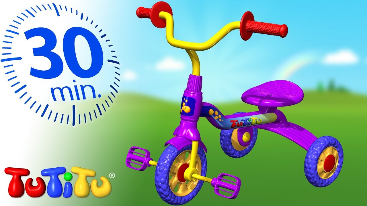 Activités extérieures Tricycle Compilation TuTiTu En Francais