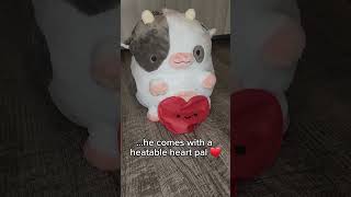 Check out our new cow plush! #shopzoki #plushtoys #plushies #cowplush