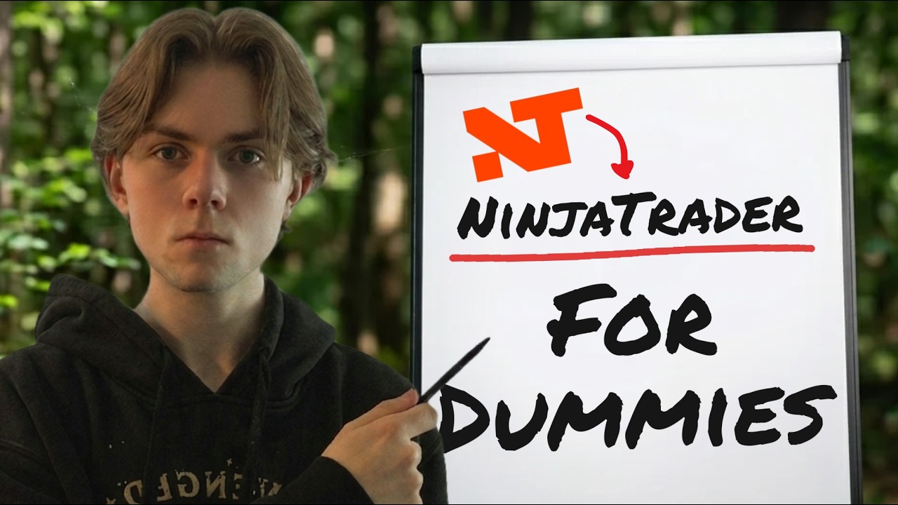 NinjaTrader for Dummies thumbnail
