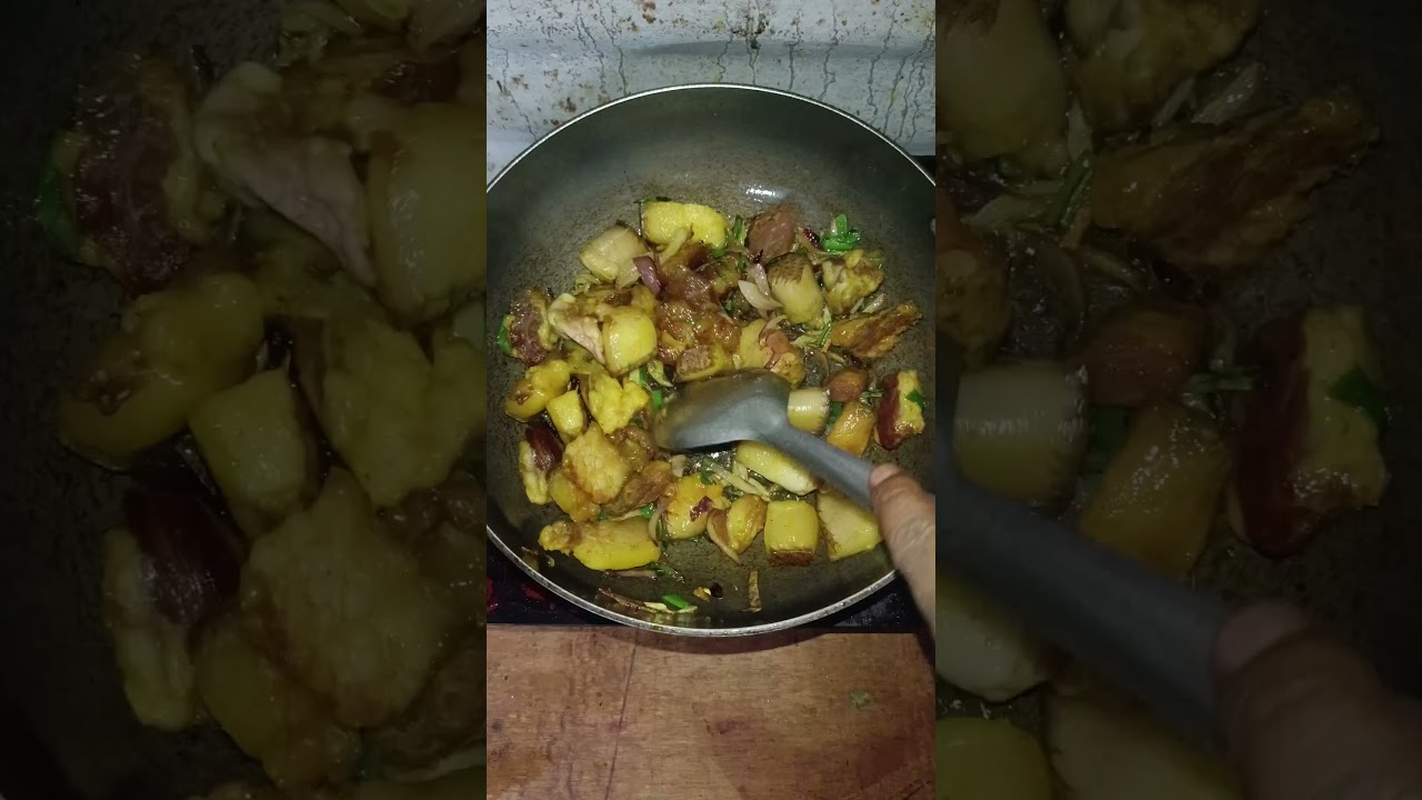 Pork curry recipe Video!! Pork fry recipe Video!!