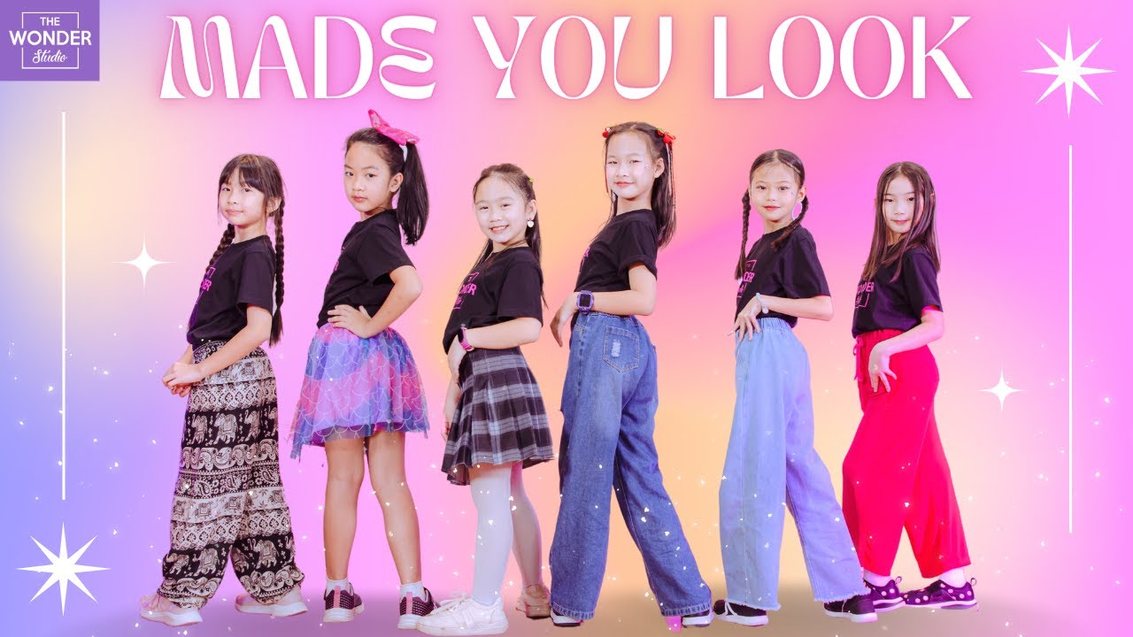 Meghan Trainor Made You Look Dance Video by TheWonderStudio YouTube