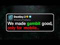 Destiny Rising is onto something here.