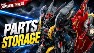 [Model Kits] Does anyone have any good tips for organizing spare parts? — Fans React