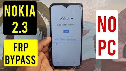 Nokia TA-1206  (2.3) Frp Bypass Android 11 Without Pc | Nokia TA 1206 Google Account Remove
