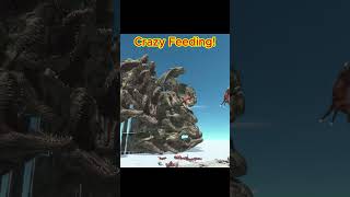 Let's Play "Hungry T-Rexes" !!! Animal Revolt Battle Simulator!!! #shorts