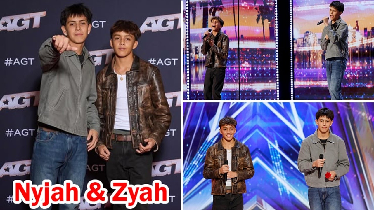 Nyjah and Zyah (America's Got Talent 2026) || 5 Things Didn't Know About Nyjah and Zyah - YouTube
