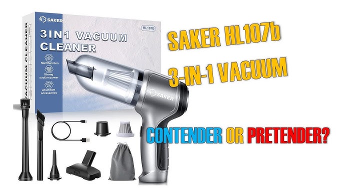 WADEO Handheld Vacuum Cordless, Car Vacuum Cleaner High Power