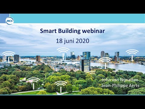 Smart Building Webinar juni 2020