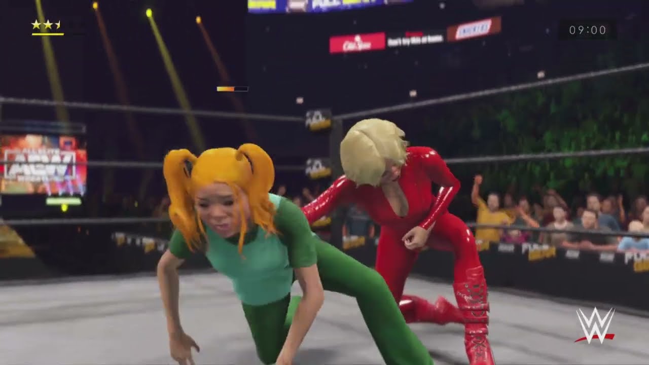 WWE 2K22 Dotty Vs Miss Spencer - Request Dark Match