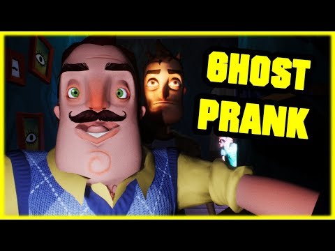 ghost-prank-my-neighbor!!!---hello-neighbor-mod