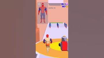 Mashup Hero 3D Gameplay walkthrough Marvel Avengers ANDROID, IOS MOBILE SPIDER - MAN 3 #SHORTS GAMES