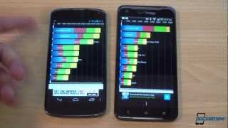 Nexus 4 vs. Droid DNA