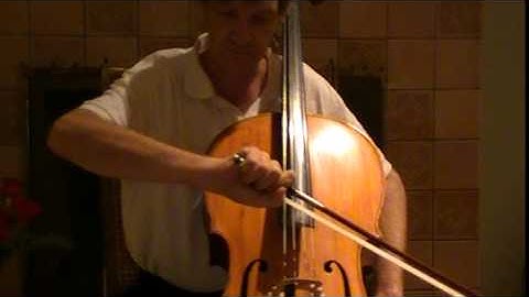 Changing from Arco to Pizzicato Explained for Cello (Tutorial)