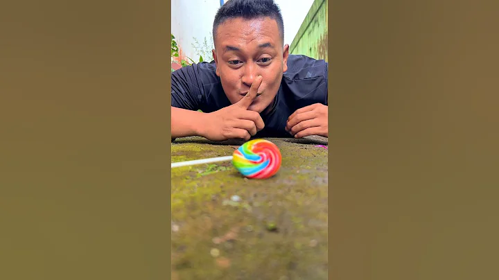 You won't believe how cute this Tarzan is when the centipede approaches him! #shorts #centipede