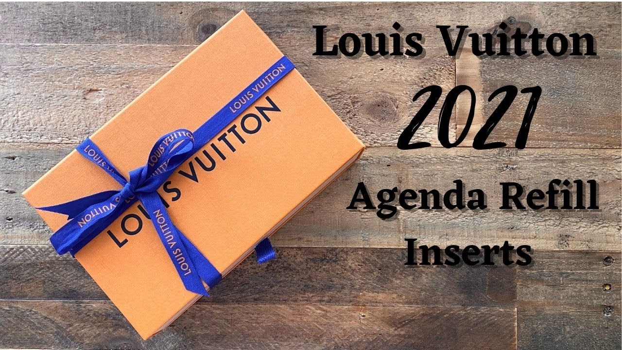 Louis Vuitton 2018 Agenda PM Refill Review - Jena Pastor