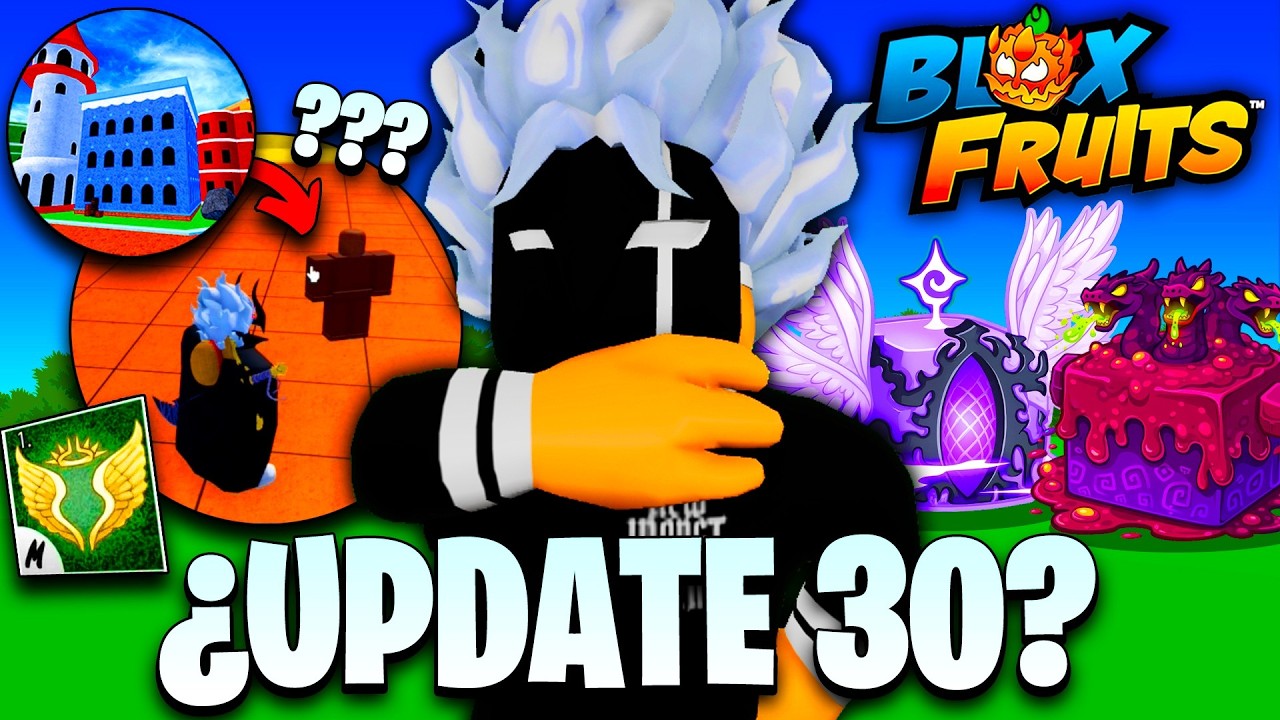 VENOM Y CELESTIAL MUY CERCA?!🤯 UPDATE 30 de BLOX FRUITS🤔