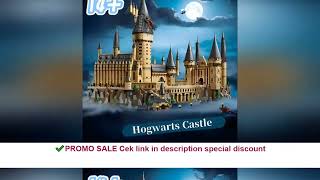 MINISO 6020pcs FIT 71043 Popular Movie Magic School Castle Building Blcoks Model Bricks Toys Christm
