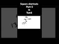 how to learn square easily upto 200 part-2 in Tamil #learn #maths