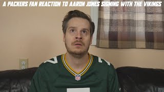 A Packers Fan Reaction to Aaron Jones Signing with the Vikings image