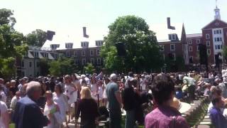 Christ Speaks at 2012 Smith Commencement!