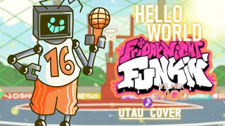Friday Night Funkin' VS Hex - Hello World! [UTAU Cover]
