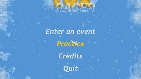 Tux Racer 0.61a (2001) - Retro Gameplay (XMAS SPECIAL)