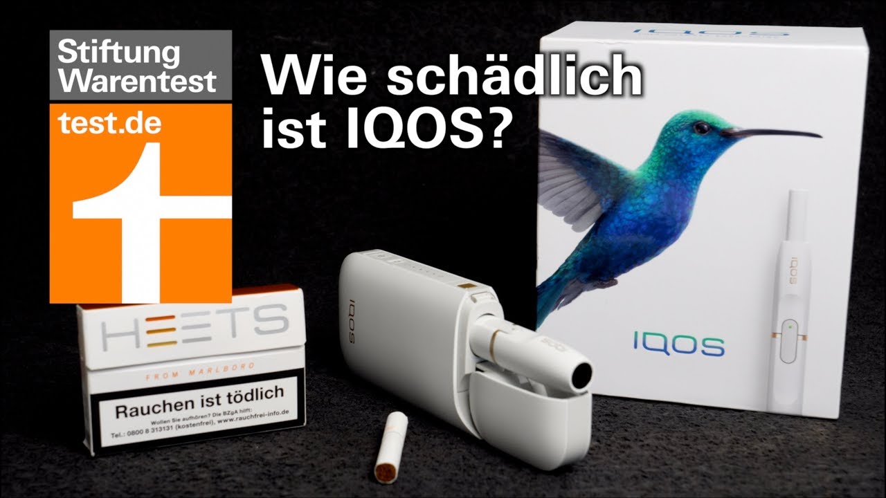 Was ist IQOS und wie gesundheitsschdlich ist es